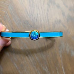 Kate Spade Blue Bangle